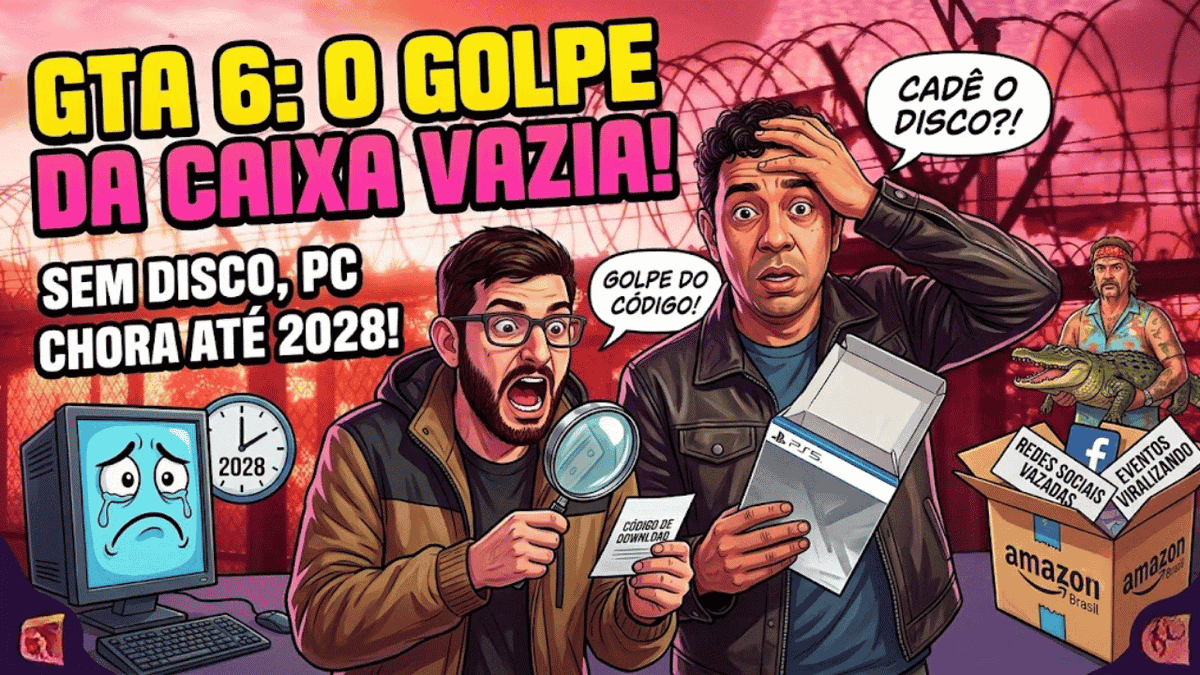 tiagodaru2's tweet photo. GTA 6: O Fim do DISCO Físico?
https://t.co/nEvj1tEjLn https://t.co/d0x8bW8aCC