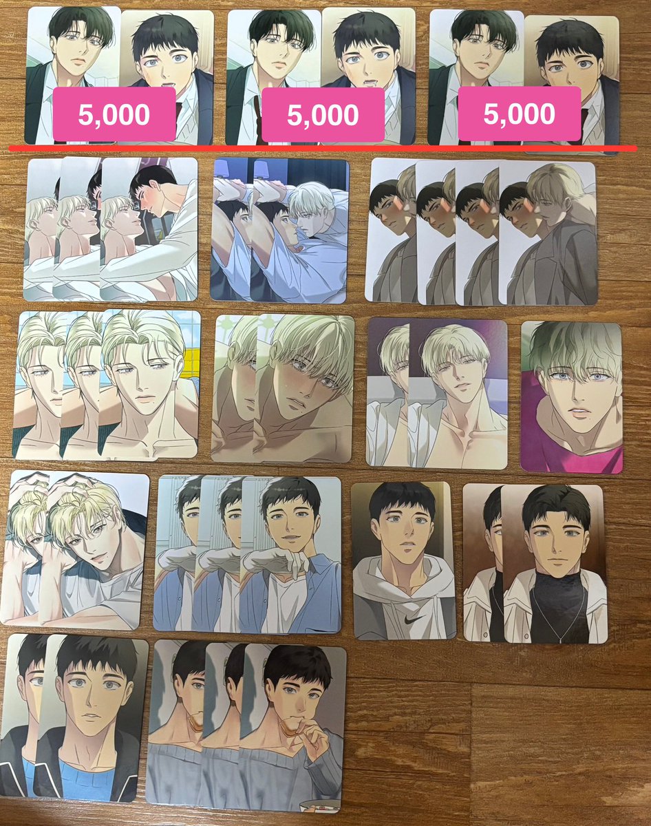 sell_mimi's tweet photo. 재이미 백라이트 컬랙션 포토카드 판매

가격적혀있는 것 제외 3장당 5000원

구매 안되는 구성 > 투샷포카만 3장
투샷은 반드시 다른 포토카드도 골고루 섞어주세요.

컬포 일괄 구매시 (36장임) 
60,000원 
* 반택일 경우 배송비 포함 가능
* 택배는 62,000원 https://t.co/fC6OUx46rz