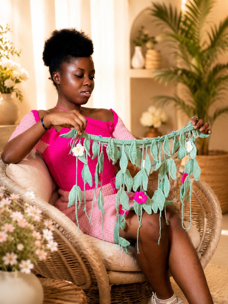PreshyHooks's tweet photo. CROCHET IS LUXURY. 🤍🧶
Luxury isn't only defined by expensive price tags or famous brands. Sometimes, luxury is found in the hands that patiently create something beautiful, one stitch at a time. 💐
#crochetisluxury
#meetacrocheter
#slowfashion
#crochetdesigner https://t.co/1IIyhizdl1
