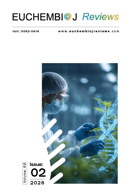 euchembioj's tweet photo. 📢 We are pleased to announce the publication of The European Chemistry and Biotechnology Journal Reviews (EUCHEMBIOJ Reviews), 2026, Volume 2, Issue 2.
https://t.co/N7GDFMcnYz https://t.co/5Ac2lfZnBf