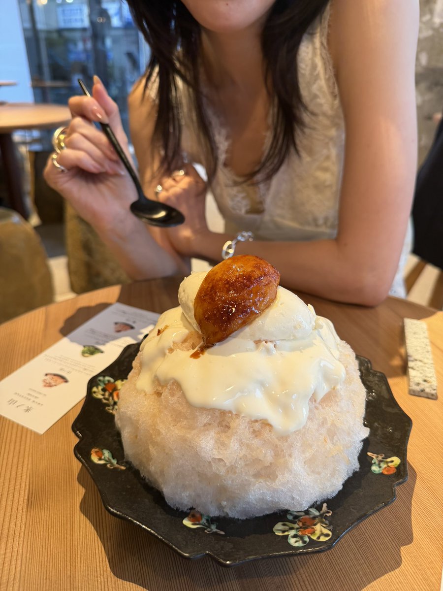 mariyagiii310's tweet photo. 氷たべた🤤
#amamdacotan #氷ノ山 https://t.co/9PTMVqxF1n