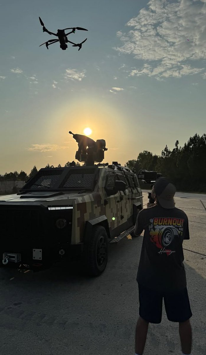 FarooqB90714421's tweet photo. HIT seems to have been testing a 14.5mm RCWS mounted on top of a Armoured Pickup based APC (likely on Chinese chassis). https://t.co/9H8FntQZ6I