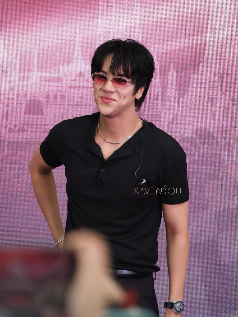 KAvenyou's tweet photo. Charming us with his cute dimpled smile, Nanon was definitely the highlight of the Thai Festival in Singapore this afternoon! Did you catch his performance today?💖

 #ThaiFestSG 
#ThaiFestSG2026xNanon #mynameisnanon #nanon_korapat @mynameisnanon https://t.co/UzvxpMy2Zv