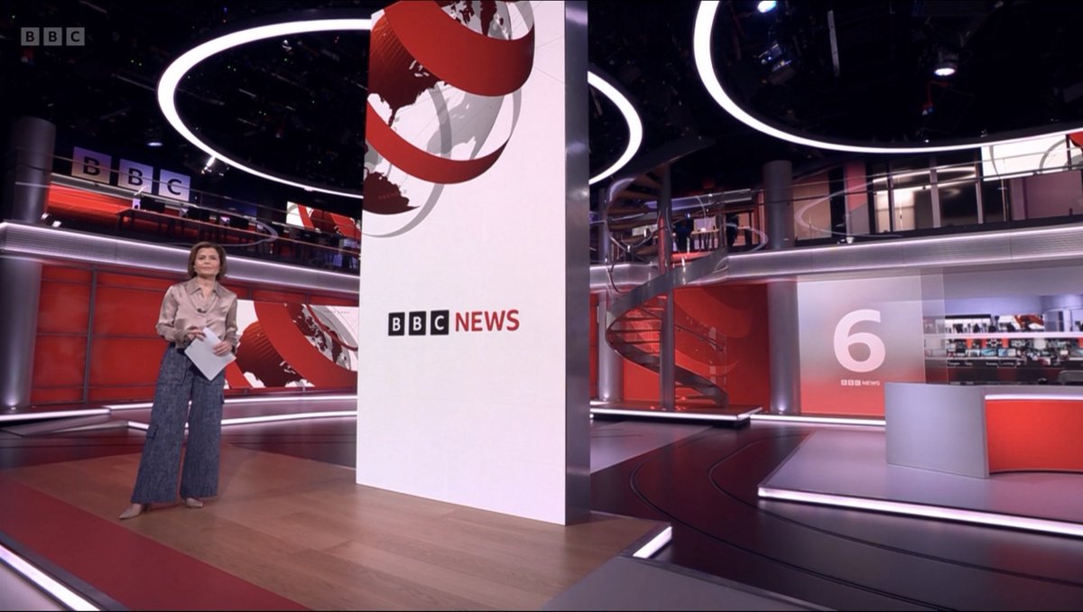 bbc6and10's tweet photo. Tonight’s BBC News at Six is presented by Jane Hill (9 July 2026)
#BBC #HeatWave https://t.co/aTB7WgzxfL