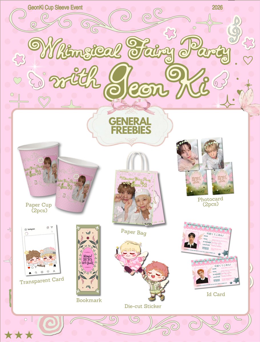 nexzmalaysia's tweet photo. ₊˚⊹♡ The wait is over! ♡⊹˚₊

Our General Kit &amp; Donation Kit Preview is finally here!🧚
 Take a first look at all the lovely items prepared with lots of love just for you

Donation Kit 🔗 https://t.co/u9XXOYdq6I

#FairyPartyWithGeonKi #NEXZ #GEONKI #NEX2Y #ネクスジ #넥스지 https://t.co/FW1YyqmCCJ
