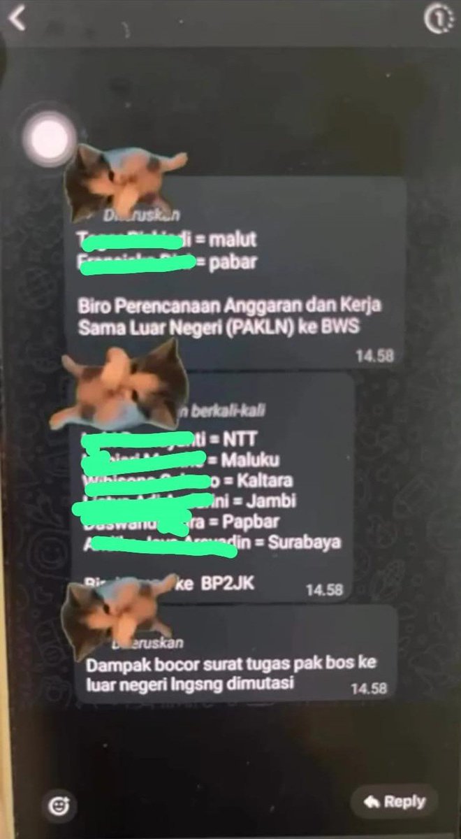 MiskinTV_'s tweet photo. Dampak bocor surat dinas pejabat ke LN, akhirnya ASN yang malah dihukum.

Jujur miris banget.
Menurut sobat gimana nih? https://t.co/u0QQ2sdxpM
