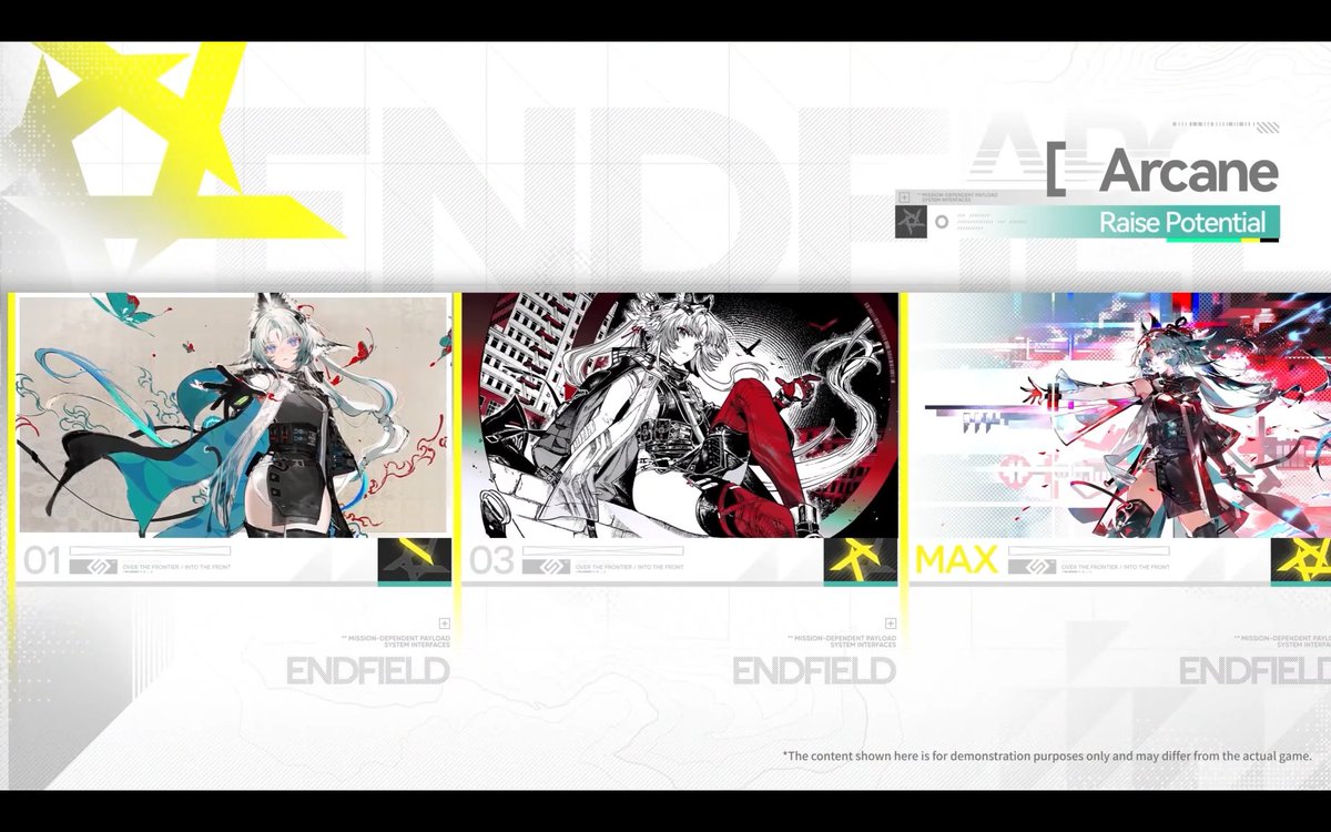 AK_CN_Shitpost's tweet photo. Arknights: Endfield new operators https://t.co/wZLo41fdYA