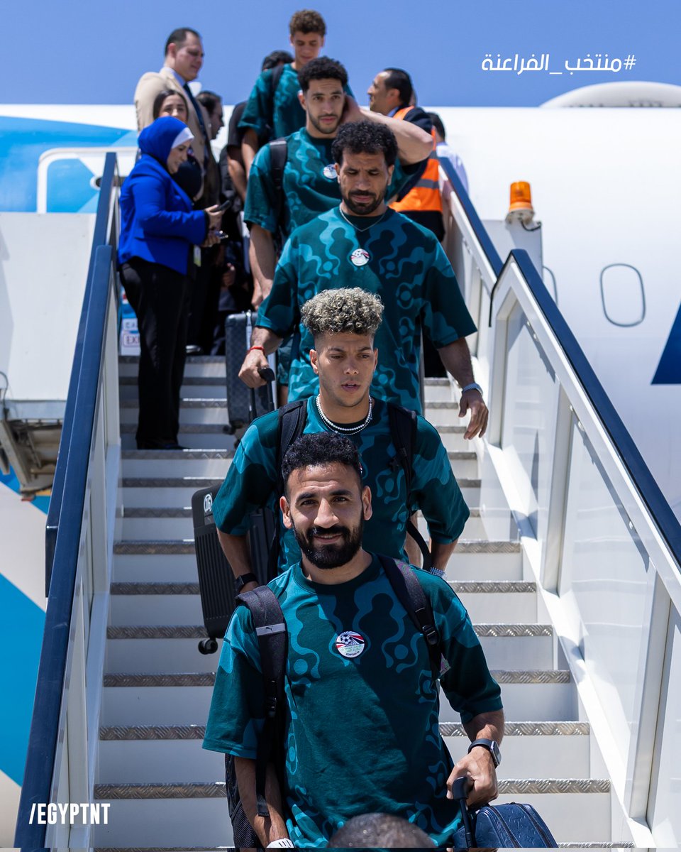 EgyptNT_EN's tweet photo. Welcome Home, Heroes 🤩🇪🇬

#egyptnt
#FIFAWORLDCUP https://t.co/xDygpHwgQz