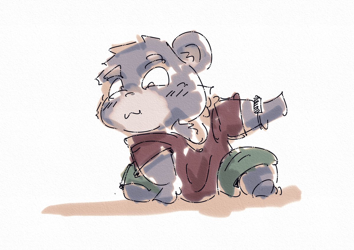 _pbb0's tweet photo. 本日のお絵描き欲が満たされた https://t.co/olylHBCP2j