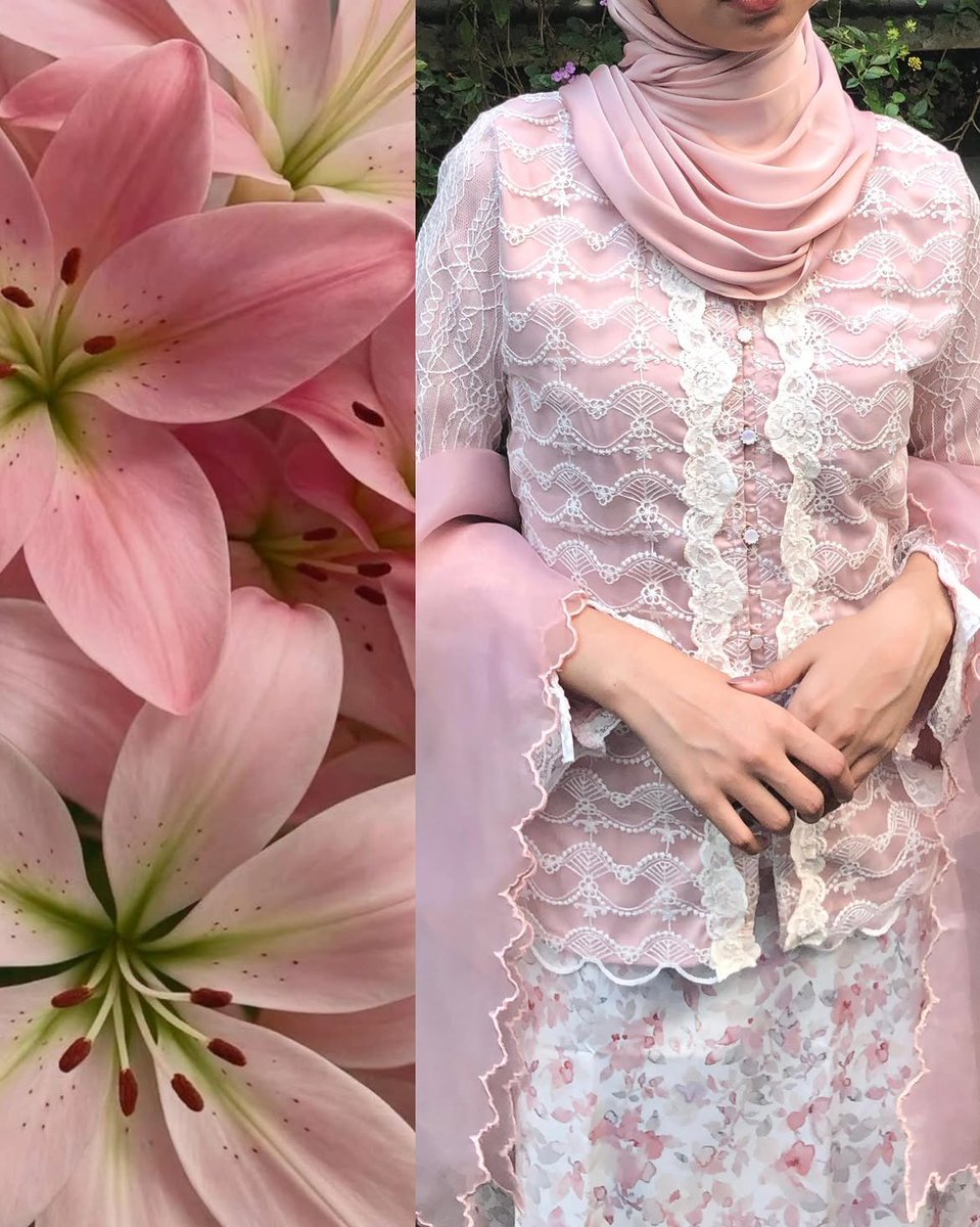 squieshye's tweet photo. sumpah ini one set kebaya renda yang bener-bener se-perfect itu detailnya 🤍✨ https://t.co/33mjZQ5Uxu