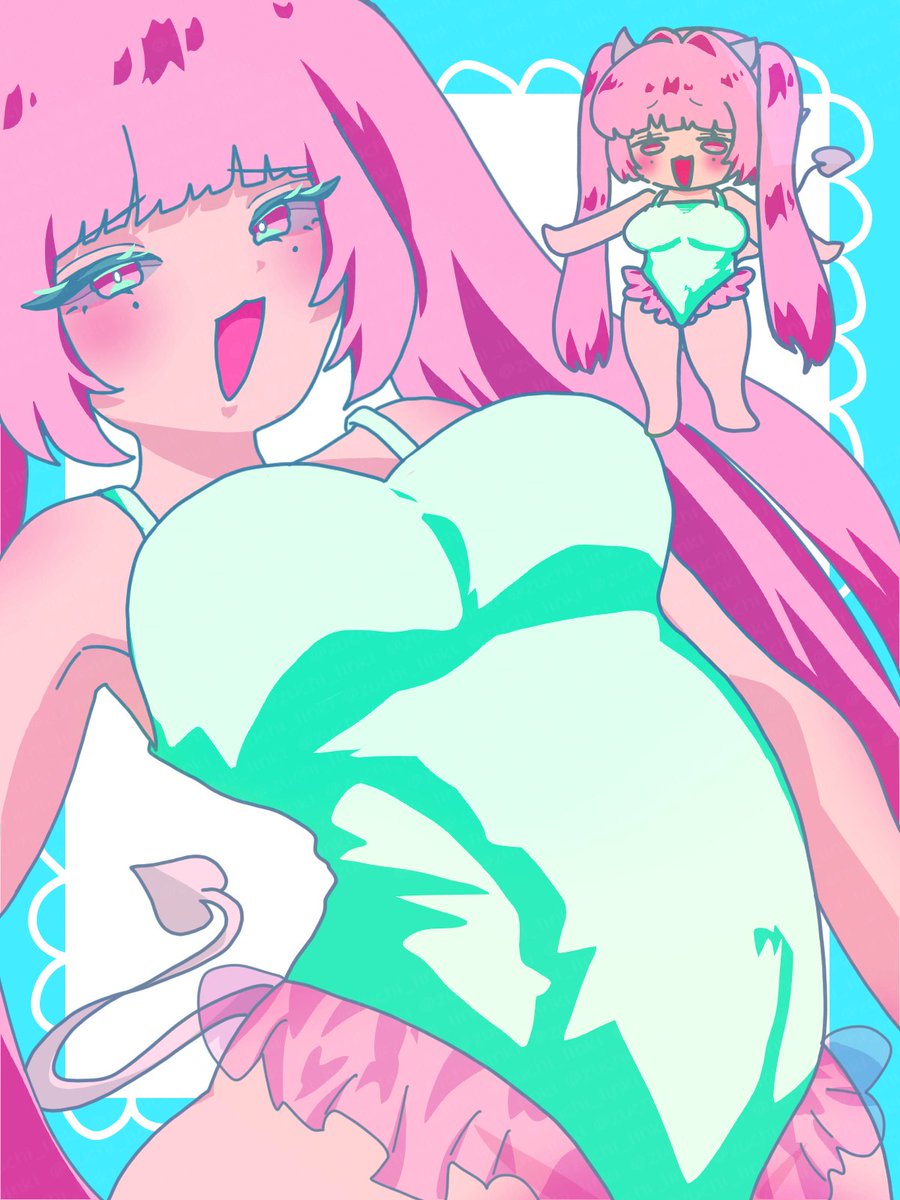 ずちりんき tweet media