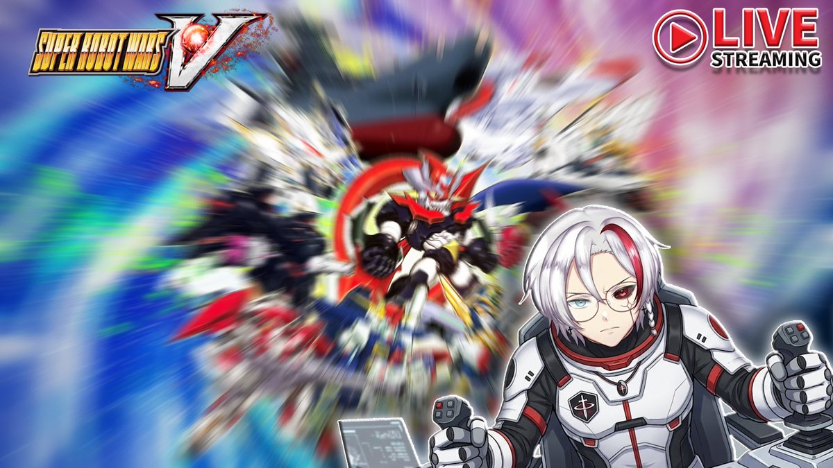 DeathEx_Ch's tweet photo. 【🔴Live】มาลุยกันต่อจะได้จบไวๆ (SUPER ROBOT WARS V ) EP.14

มารับชมได้เลยนะคับ
https://t.co/PmWfzcml0Q

10/07/2026 20:15 PM

#VtuberTH #Vtuber #DeathEx_Live https://t.co/D7ETcAFKAY