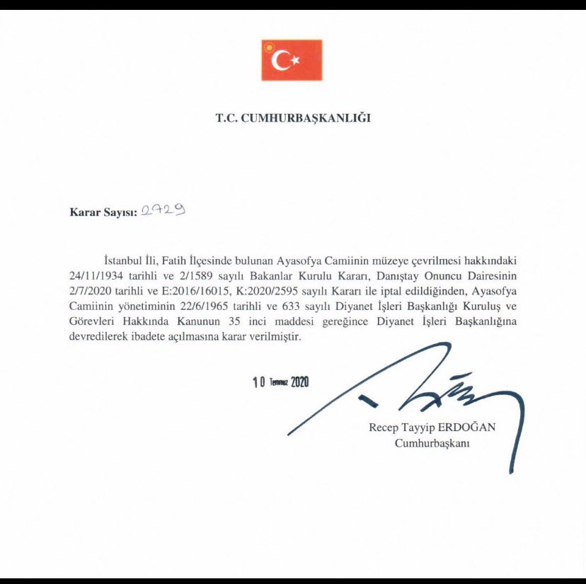 RGulyuz's tweet photo. Yıllarca süren hasreti vuslata tebdil eden Cumhurbaşkanımız Sayın @RTErdogan’a şükranlarımızı sunuyoruz. https://t.co/FZWNVDaqYN