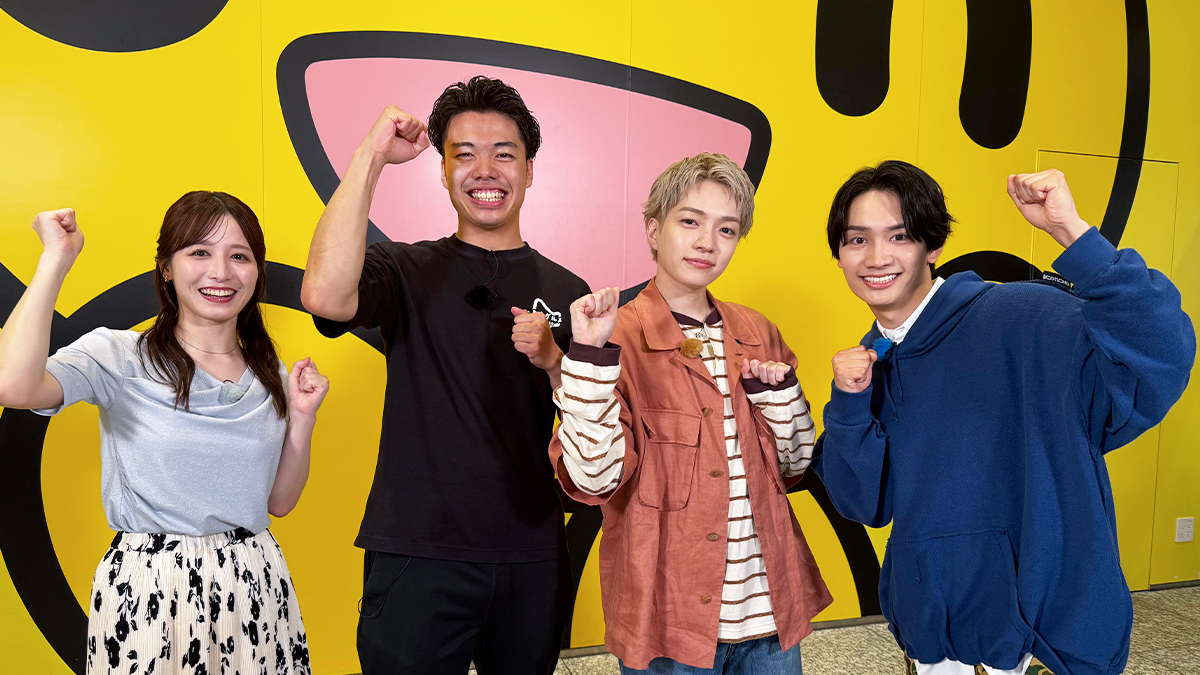 oricon's tweet photo. 📺️HTB『札幌最強グルメ決定戦！』

なにわ男子・藤原丈一郎＆西畑大吾
札幌最強グルメを堪能❗️

✍️2人のコメント
「お腹が“なまら”喜んでます！（笑）」
https://t.co/2JN8gIa67O https://t.co/IqhxfaUmFU