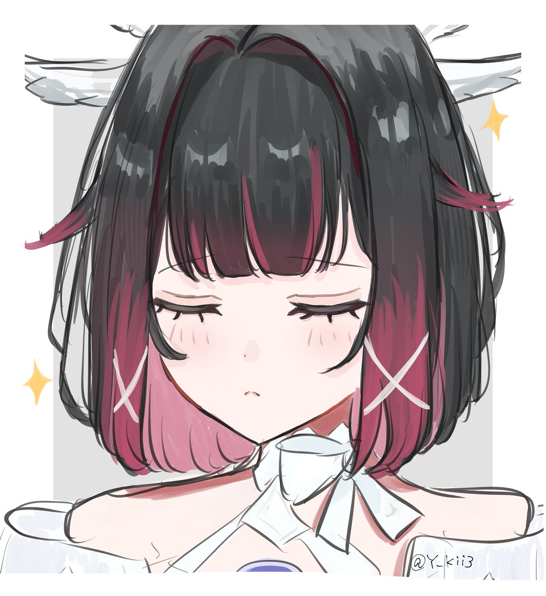 Y_kii3's tweet photo. ボブヘア💇🏻‍♀️

#columbina https://t.co/X7N5Nj1kGs