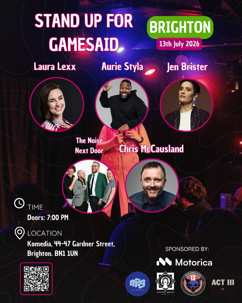 GamesAid tweet media