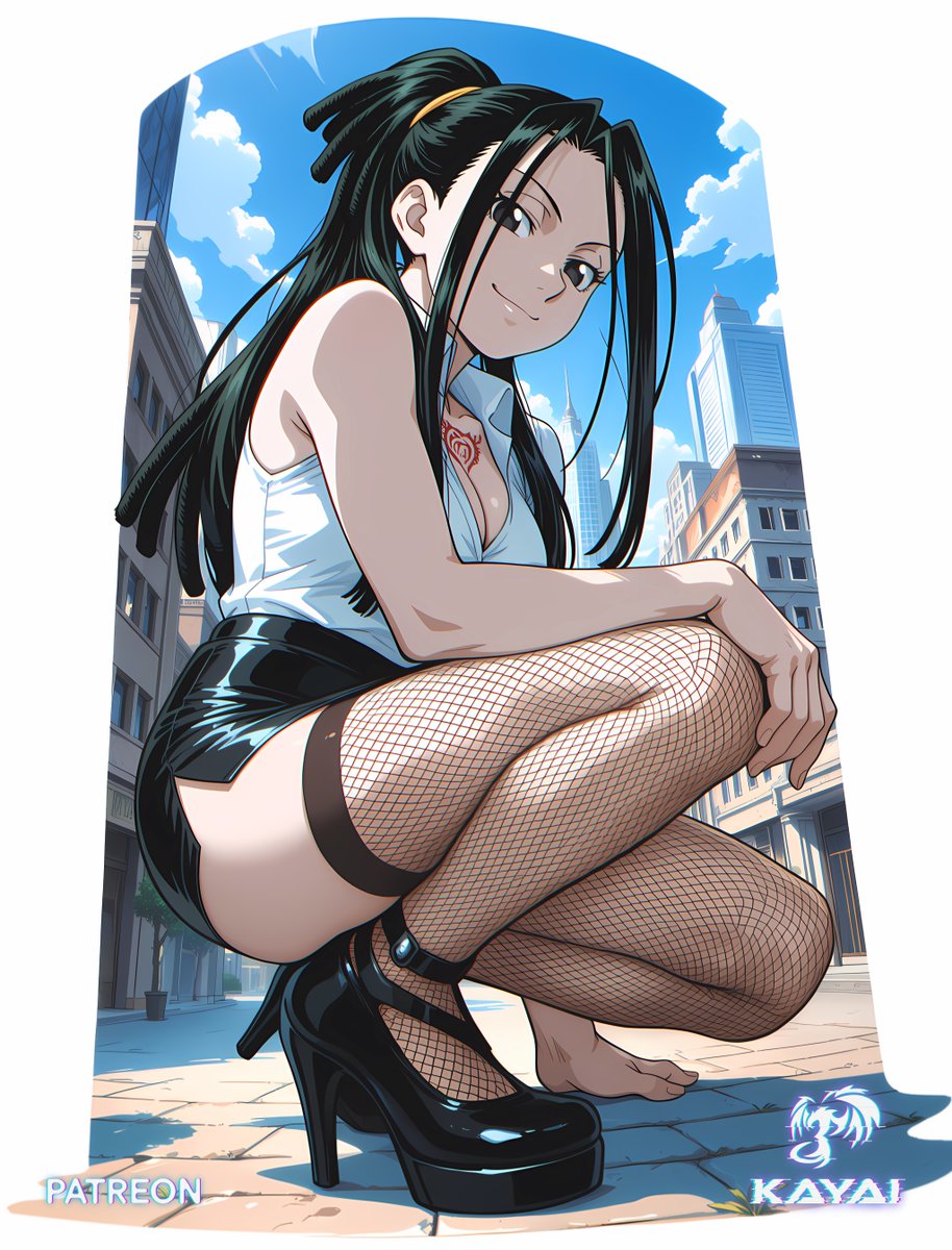 KayaiSFW's tweet photo. The sensei everyone feared and adored. Izumi 🖤
#AIart #animeart #AIanime #waifu #AIイラスト #Aigirls https://t.co/6j7Z6GQZK9