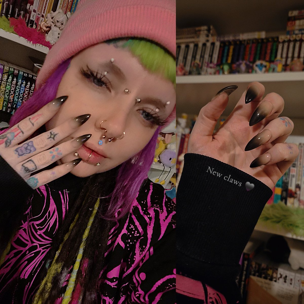 Cybernetic Neko Pixi ʕ•̀ω•́ʔ✧ tweet media