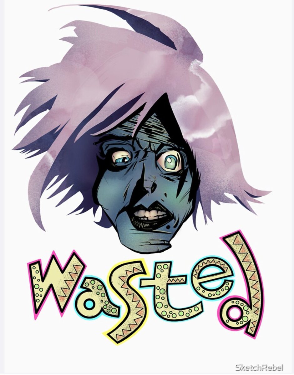 ghostofdupar's tweet photo. #Redbubble #art #digitalartㅤㅤㅤㅤ #wasted https://t.co/4zlu2PeEzC