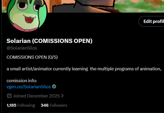 Solarian (COMISSIONS OPEN) tweet media