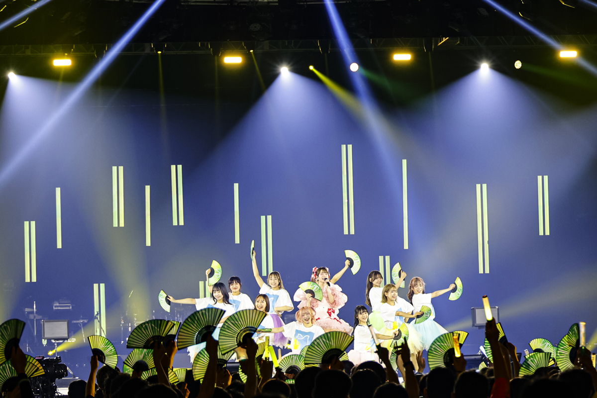 okasakimiho_PR's tweet photo. 🌼#アニサマ 2026🌼
#岡咲美保 出演させていただきました⚡️

🎤パフォーマンス曲
🎶JOY!!
🎶アンビリバボーアンセム
🎶ペタルズ
🎶ブリキノダンス【レイヤさん from RAISE A SUIRENコラボ】

🔗セトリまとめリンクはこちら
https://t.co/3AyUjSNZMq

🎪9/13 5周年記念ライブ開催！
https://t.co/HiVlDzZb9b
👉️現在チケット先行中！
💭まだまだ一緒に盛り上がりたい方お待ちしています！

#おみほはいいぞ