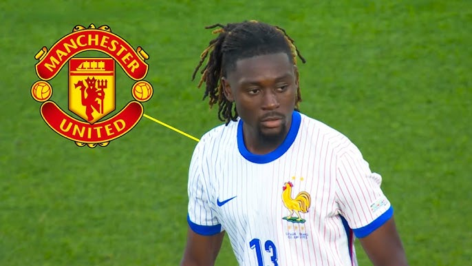 UnitedUpdates's tweet photo. 🚨 Roma's position on Manu Kone is FIRM. They want £40m to sit down at the negotiating table. As of now, United are monitoring the situation but nothing concrete. 

[@larepublica_pe] #mufc https://t.co/RQFr6Rbr3t