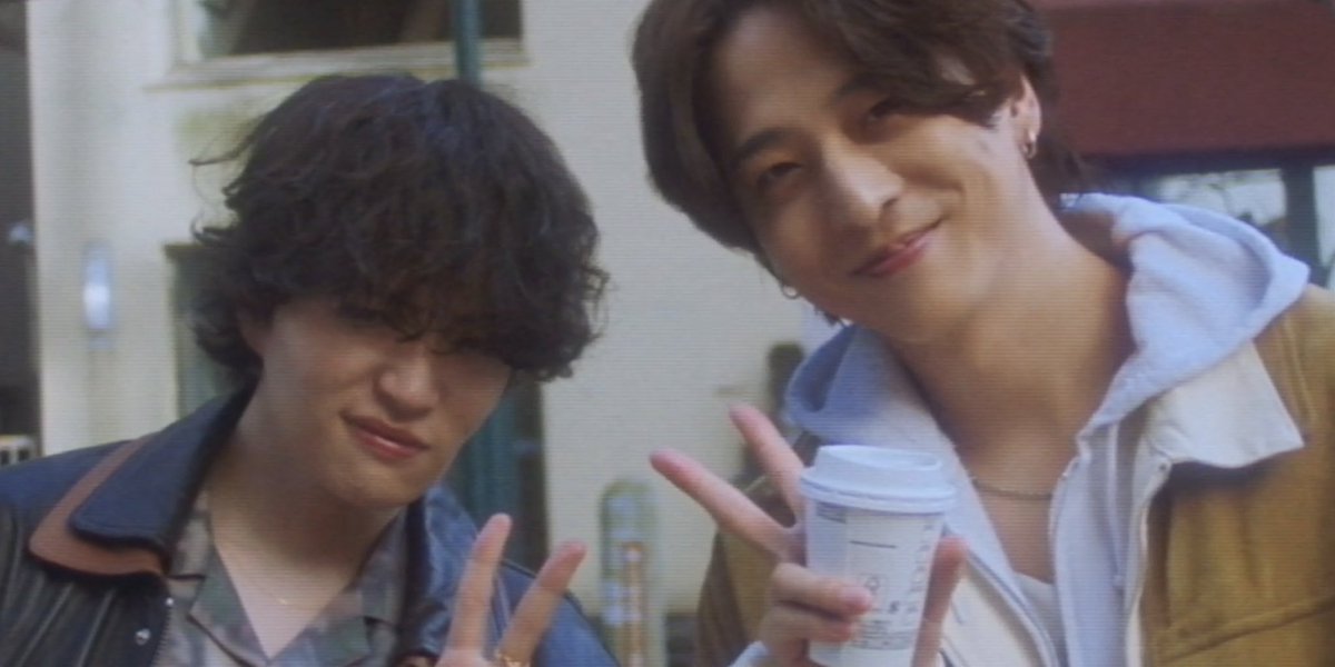 Fum__9's tweet photo. ここ可愛すぎるから🥹💢💞
 #菊池風磨  #寺西拓人 https://t.co/FnSGIwZVM2