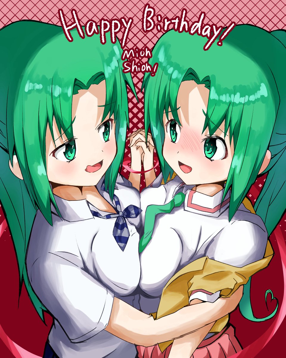 Fehriidayo's tweet photo. お姉、今夜は寝かせませんよ☆
#園崎魅音生誕祭2026
#園崎詩音生誕祭2026
#ひぐらしFA https://t.co/lJzchNjZfx