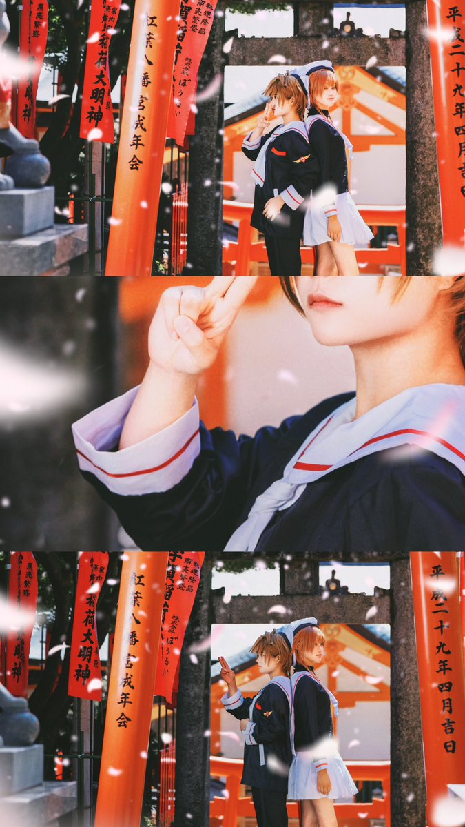 koniroga_suki05's tweet photo. [ カードキャプターさくら CardCaptorSakura ]
⚠︎︎コスプレ:cosplay
    タップ推奨

·̩͙꒰ঌ┈┈┈┈┈┈┈┈໒꒱·̩͙
          
          選ばれし2人

·̩͙꒰ঌ┈┈┈┈┈┈┈┈໒꒱·̩͙

ｻｸﾗ→@meta_coss 
📷´-→@sho0101camera 

 #あに街 
 #カードキャプターさくらコスプレ https://t.co/1QX0KFdPbw