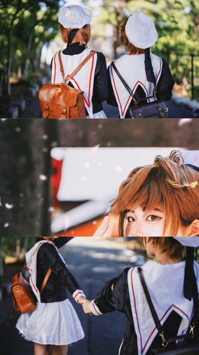 koniroga_suki05's tweet photo. [ カードキャプターさくら CardCaptorSakura ]
⚠︎︎コスプレ:cosplay
    タップ推奨

·̩͙꒰ঌ┈┈┈┈┈┈┈┈໒꒱·̩͙
          
          選ばれし2人

·̩͙꒰ঌ┈┈┈┈┈┈┈┈໒꒱·̩͙

ｻｸﾗ→@meta_coss 
📷´-→@sho0101camera 

 #あに街 
 #カードキャプターさくらコスプレ https://t.co/1QX0KFdPbw