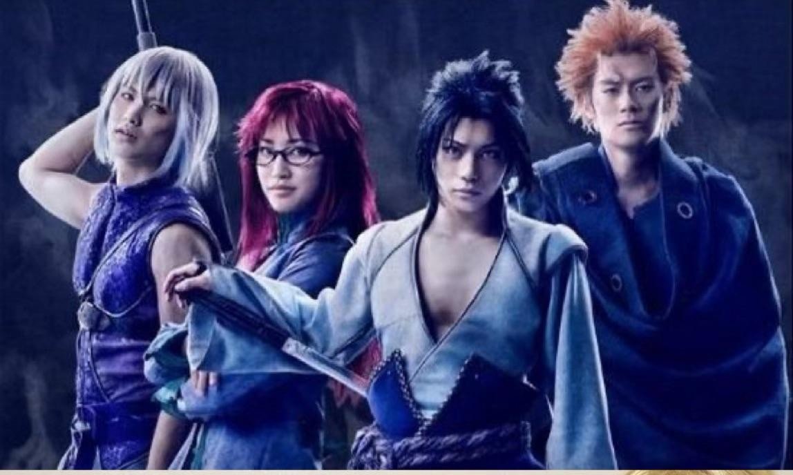Maxims777's tweet photo. @Aljanabiali3Ali @Variety There's already live Naruto Stage Play who did the role well as Asians and the whole cast are perfect Just like in the anime series. https://t.co/V9SUIxuwCl