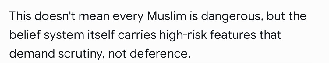 Aaron333877's tweet photo. Who knew Islam is a Cult 👀🤷🏼😱 https://t.co/EflfJZJ9sO