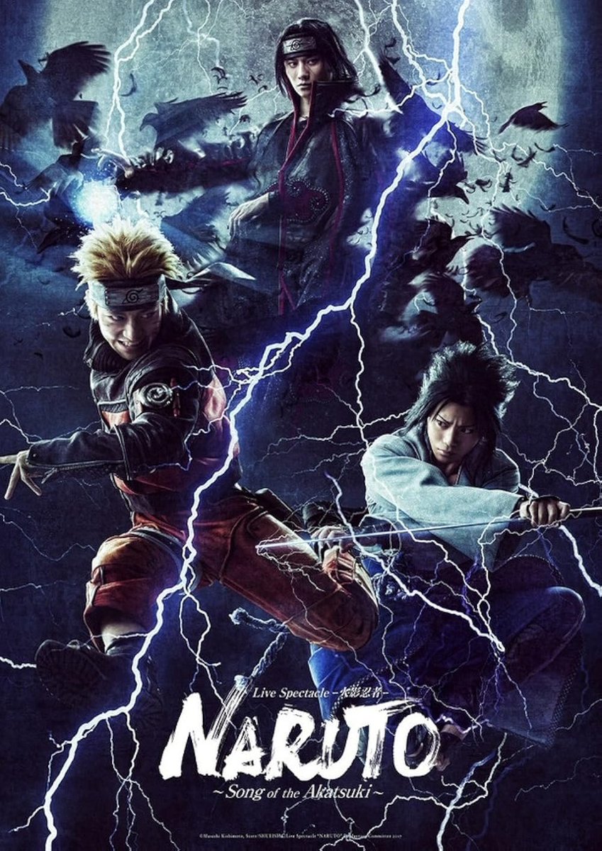 Maxims777's tweet photo. @Aljanabiali3Ali @Variety There's already live Naruto Stage Play who did the role well as Asians and the whole cast are perfect Just like in the anime series. https://t.co/V9SUIxuwCl
