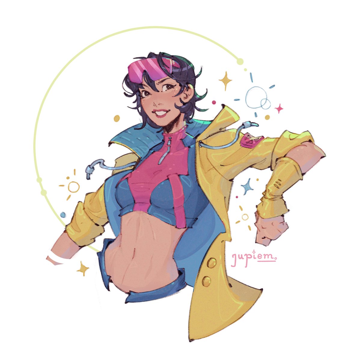 Jupiemm's tweet photo. Jubilee 💛 #MarvelRivals https://t.co/xWlZBtUtnw