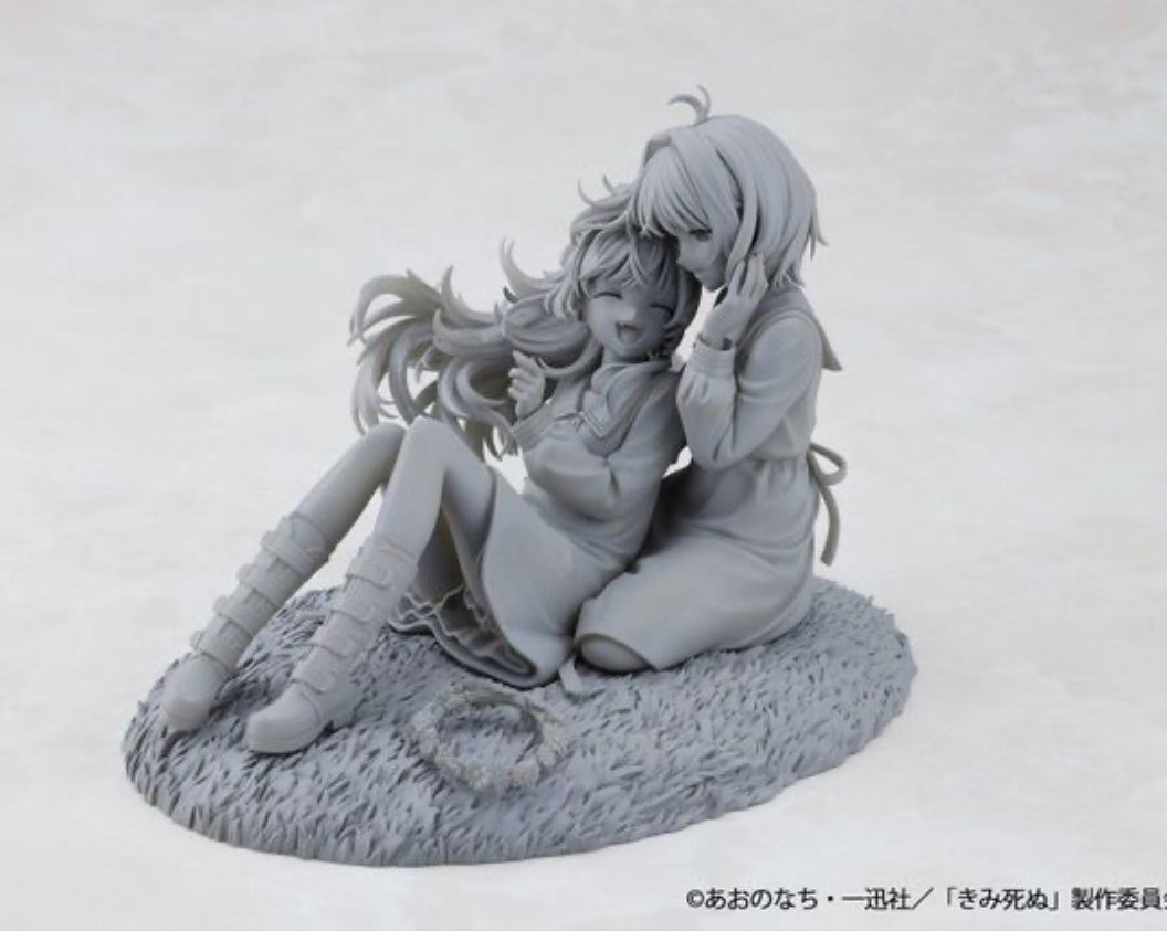 yuriIuvrs's tweet photo. something very dear to me about kimishinu &amp; its beautiful anime adaptation is that we have lots of amazing merch incoming (a mimisheena scale figure, still feels like a dream 🥹) all thanks to it, that makes me so hopeful for the future of yuri in general https://t.co/IKONIuuZNe