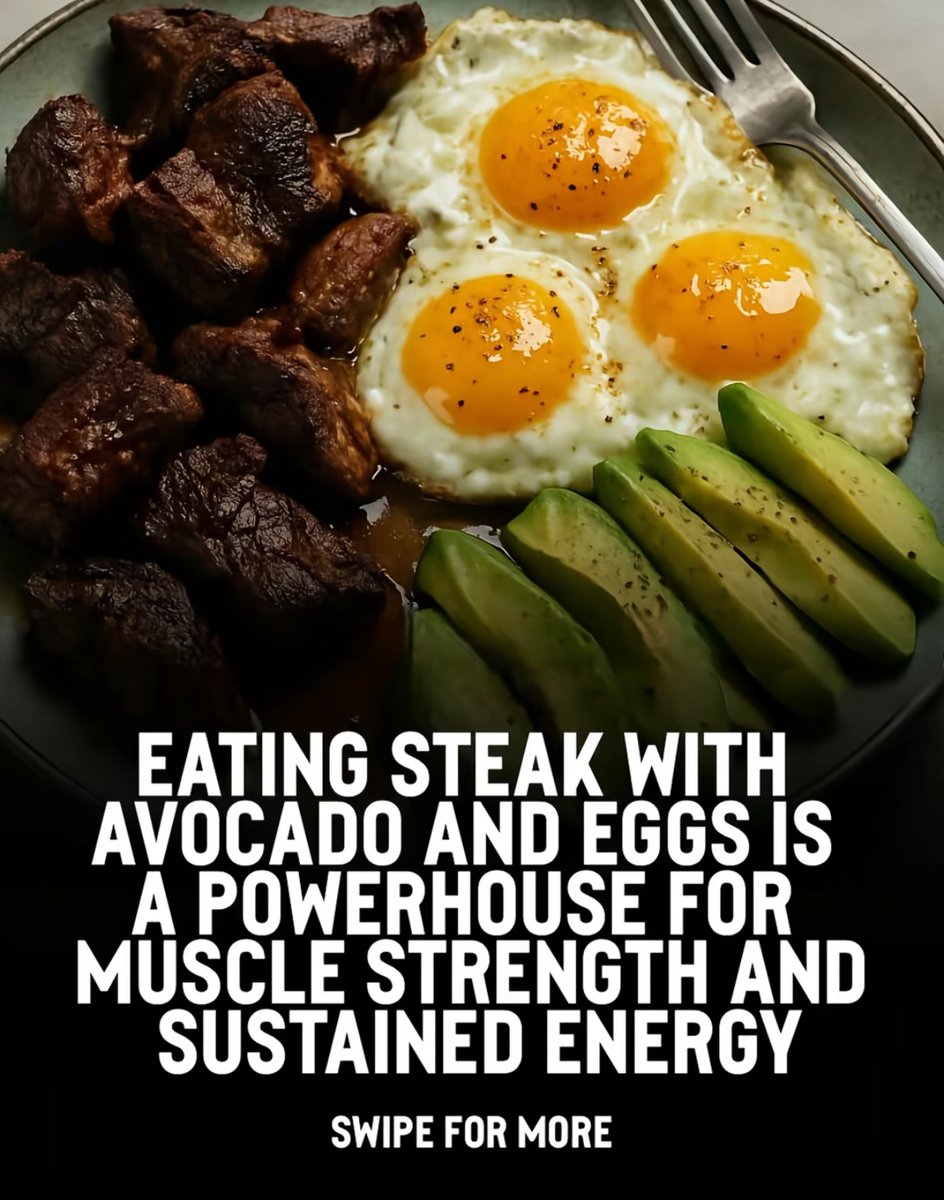FitnessDr_'s tweet photo. Build healthy eating habits, follow a balanced diet, and achieve long-term results.

1. Steak https://t.co/P1jnumjHKu