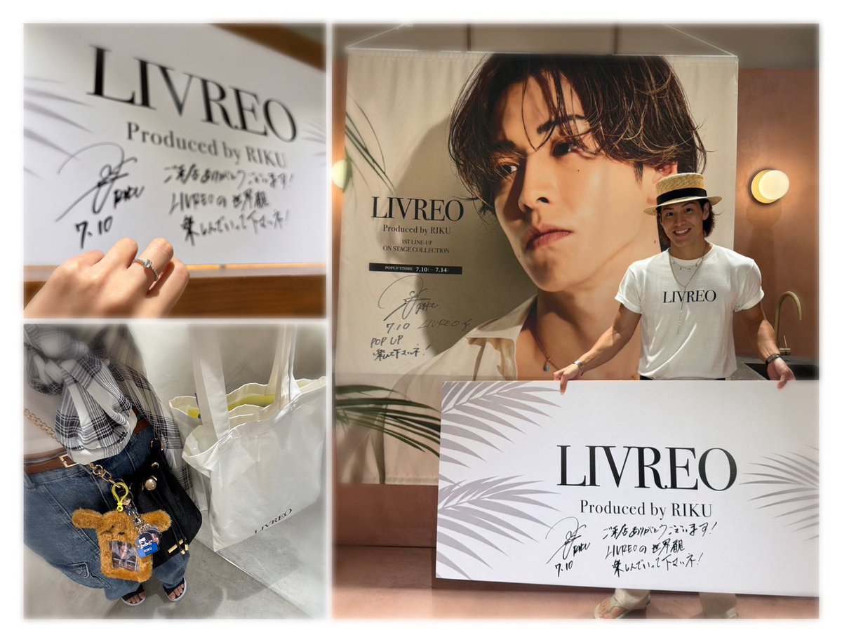 MomokaBaske85's tweet photo. どこまでも優しいRIKUくん。私がX投稿しますって伝えたらちゃんと見てくれてる😭いいねしてくれてありがとう💙元気でます😌
認知、まではいかないけど百に花で百花🐶覚えてくれたら嬉しいな💭

次RIKUくんと会える時まで頑張るぞ💪
LIVREOでオシャレ楽しんじゃお😚

#LIVREO
#RIKU
@RIKU1994810 https://t.co/S1jDnQo4nR