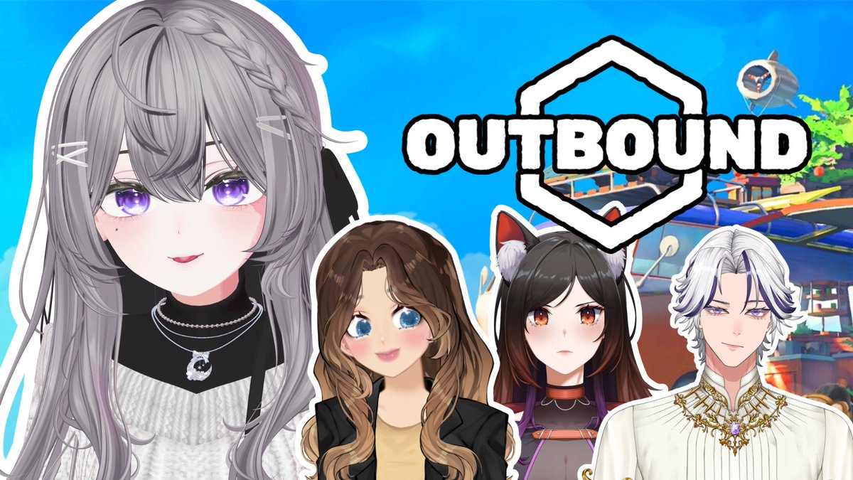 aymanamanisha's tweet photo. Malam ini 100 day Challange di Outbound bareng sama @ameeraviena_ , @Asakaori_ dan @ArcLHorizon ~
🔗 https://t.co/eZw0ESFAa1
🕖 19.30 WIB
#Vtuber #Outbound https://t.co/47m5O5kUPD