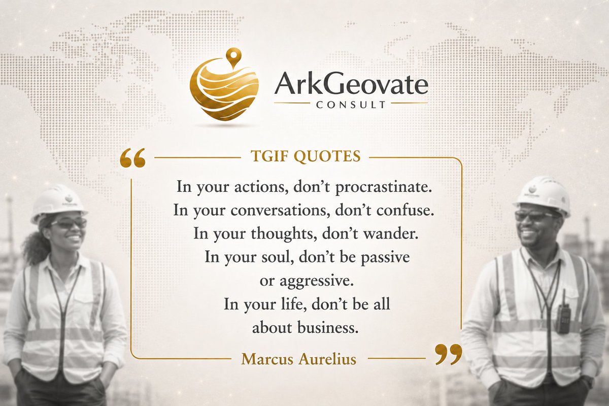 ArkGeovate's tweet photo. #tgif #success #planning #life https://t.co/Q4e14E8RPp