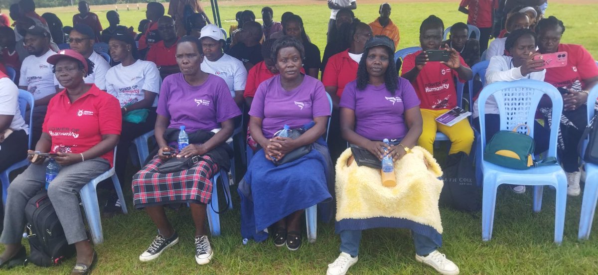 KenyaKALCo's tweet photo. #CountyKALNetworks Women Network of Nandi County KAL Network Today joined Kenya Red Cross Nandi Chapter during a walk for humanity under the theme "working for resilience working for hope."The KAL Consortium Kenya is also focusing on integrated service delivery @KenyaRedCross https://t.co/qFFeebCx5c