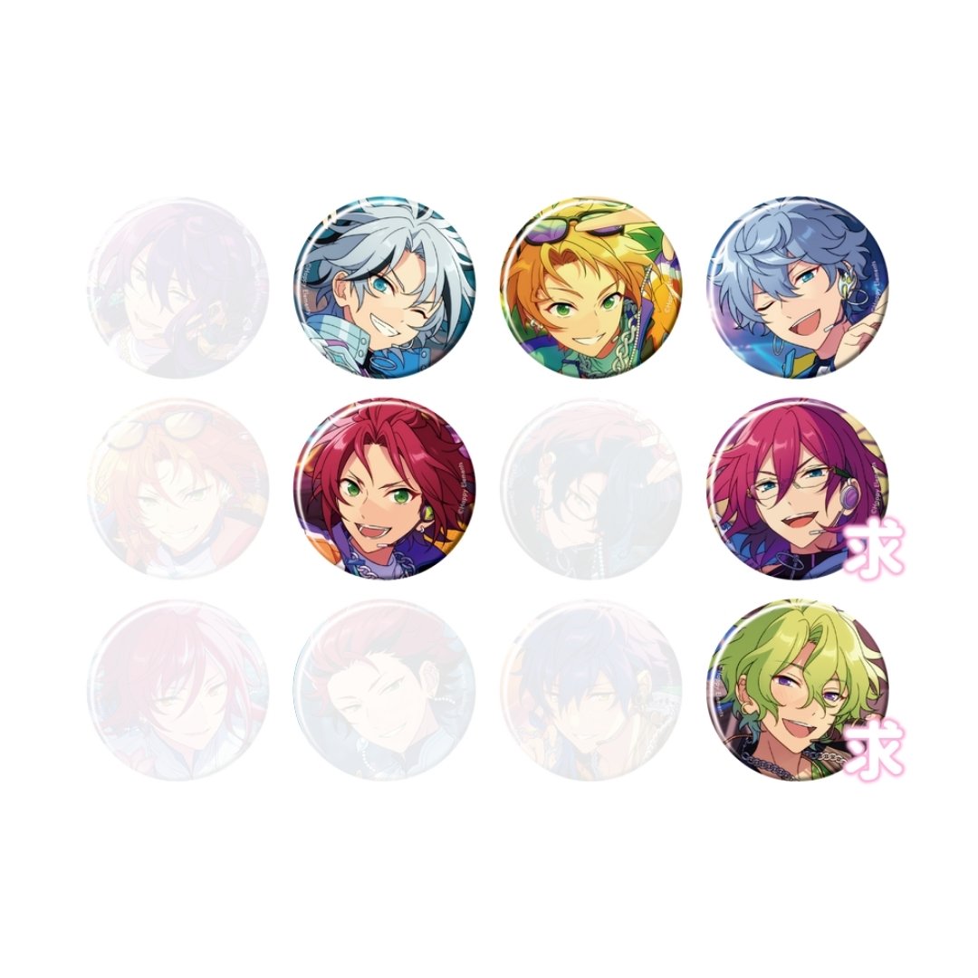 yu_ppp_4's tweet photo. @1
【交換】あんスタ コレクション缶バッジ 2026 Jun Idol Casual

譲￤颯馬 維吹 真 泉 *真緒 各2(画像参照)
求￤ic日和 i茨

ic各2箱予約済み
❇ お取引2点~
❇ 所持数偏る場合 c>i 日和含む内容優先
❇ 当方i⇄お相手様cは可⭕ 逆は不可❌
❇ 星5は*同数↑含めてor別途求星5との交換 https://t.co/evkMDFr2qy