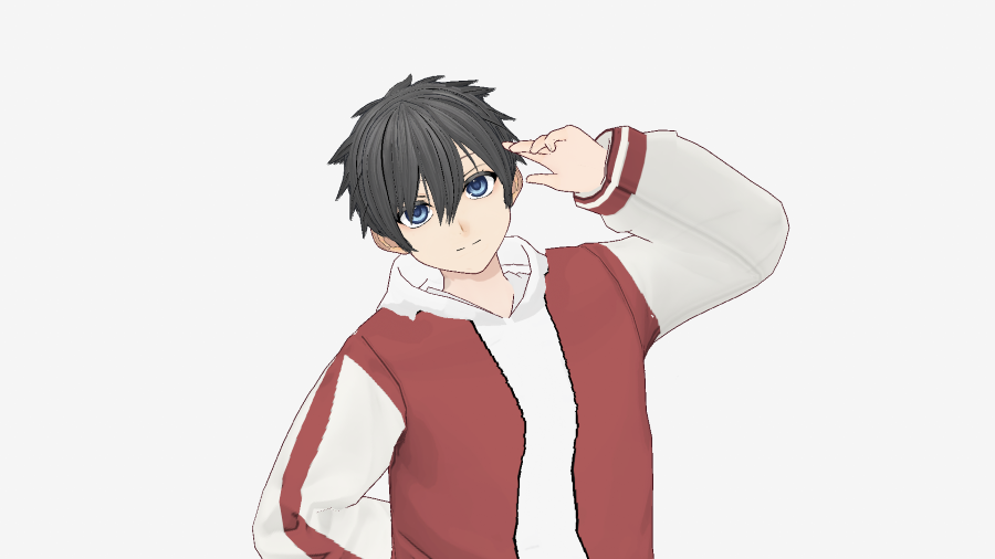 soramiya1228's tweet photo. お久しぶりです
最近作ったお気に入りの子
こういう髪好きなんだけど難しい
#VRoid https://t.co/Atehl9JXfk