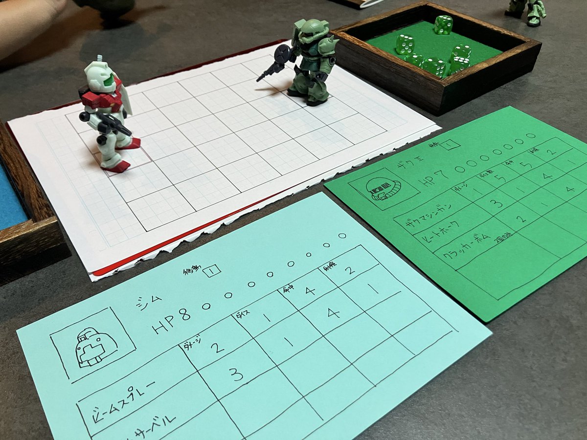 Oh_Yeah_Smith's tweet photo. ついにガンダムの戦いごっこにもルールが導入された。 https://t.co/Bp14wZPgMQ