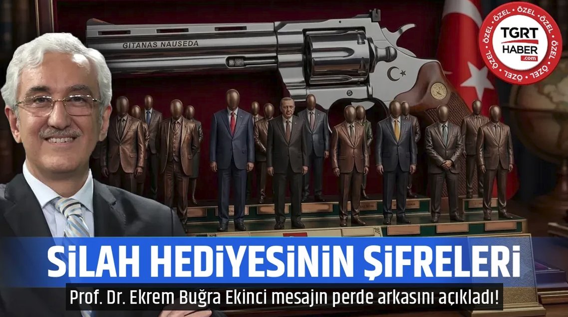 tgrthabertv's tweet photo. 📌Dünya bunu konuşuyor...

💥Prof. Dr. Ekrem Buğra Ekinci açıkladı: İşte Cumhurbaşkanı Erdoğan'ın NATO liderlerine silah hediyesinin ardındaki diplomatik ve tarihi şifreler!

@EkremBEkinci 

https://t.co/CYoMvUI2cr https://t.co/PDoIaBcw5I