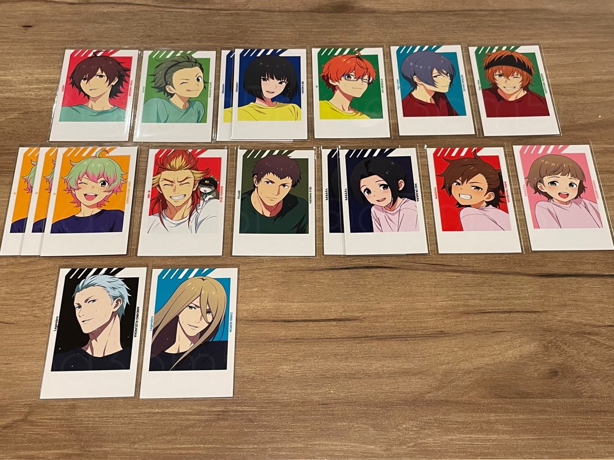 a3pm5r_'s tweet photo. @1 交換 SideM FiFS展 フォトカ 黒 

譲
画像のもの

求
黒：九郎
白：龍 九郎 アスラン クリス
表情：圭
交換決まり次第定価

求は各希望順です。交換決まり次第定価お譲り可能となります。渋谷､新宿にてお手渡し交換希望です。よろしくお願いいたします。 https://t.co/MTFZypmdmg