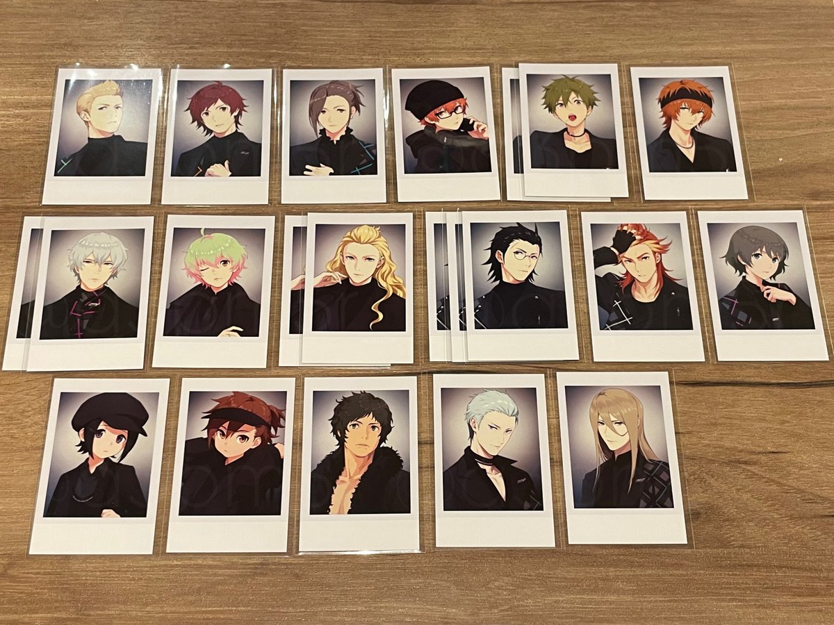a3pm5r_'s tweet photo. @1 交換 SideM FiFS展 フォトカ 黒 

譲
画像のもの

求
黒：九郎
白：龍 九郎 アスラン クリス
表情：圭
交換決まり次第定価

求は各希望順です。交換決まり次第定価お譲り可能となります。渋谷､新宿にてお手渡し交換希望です。よろしくお願いいたします。 https://t.co/MTFZypmdmg