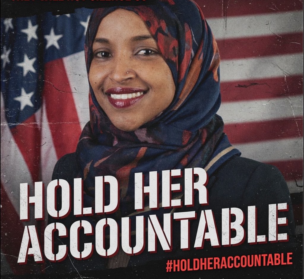 FelonousFeline's tweet photo. @RealHickory Expell her, seize her assets and deport her. @POTUS @VP @TheJusticeDept https://t.co/y6ZdRhvGAb