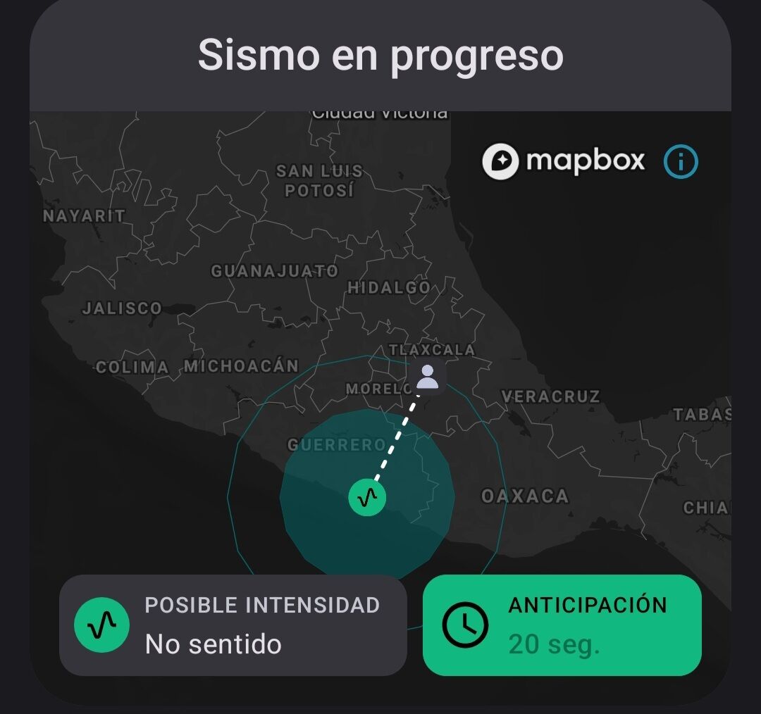 SasslaMx's tweet photo. ᯤ #Ahora | #SismoDetectado 

Se detectó un sismo por #SASMEX, con origen cercano a #SanMarcos, #Guerrero, a las 05:32:15hrs [centro de MX] del 10/Jul/2026.

🔵 Intensidad LIGERA en zona epicentral. ⚪️ IMPERCEPTIBLE en #CDMX y resto de la región centro del país.

🔇 SIN ACTIVACIÓN de la Alerta Sísmica.

🧮 En espera del reporte oficial de parámetros del evento sísmico proporcionado por el #SSN.

#SASSLA