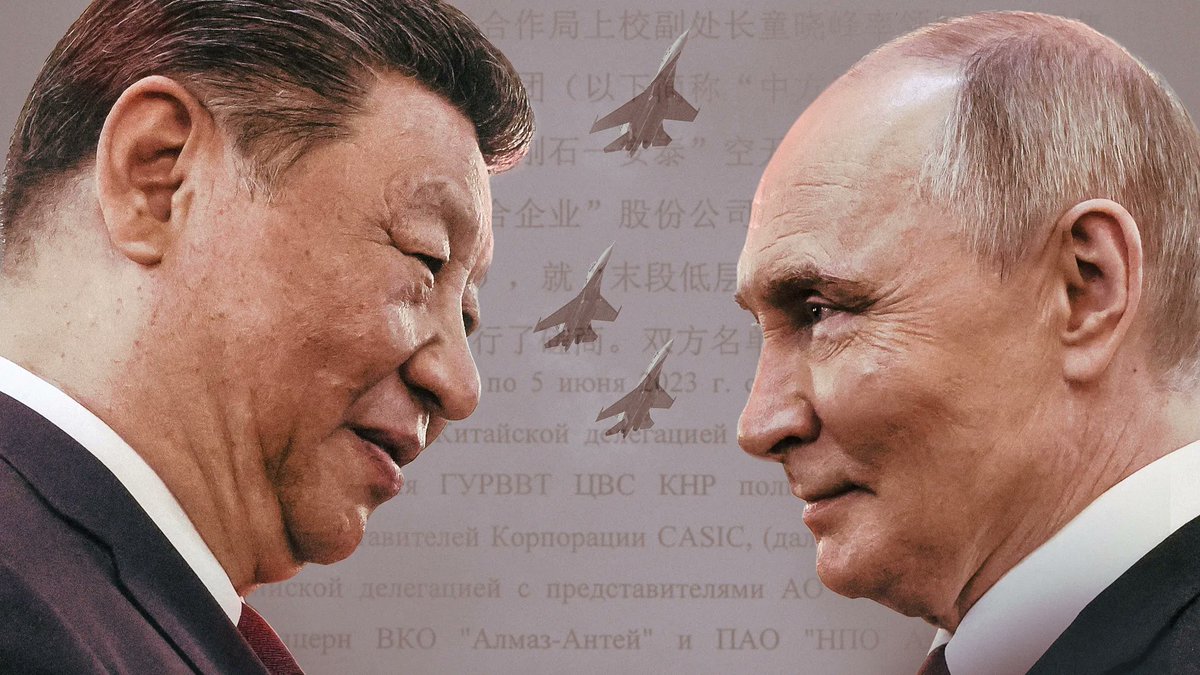 DenShtilierman's tweet photo. У Der Spiegel разом із The Insider і Le Monde вийшло масштабне розслідування «The new axis of evil» — про справжню глибину військової співпраці Росії й Китаю. Уперше є документальні докази того, про що ми говорили роками: Москва і Пекін будують спільну машину проти вільного світу. Випишу головне.

«Нові документи розкривають досі невідому глибину і якість військової співпраці. Поки публічна дискусія зосереджувалася на таємних постачаннях товарів подвійного призначення, представники Москви і Пекіна обговорюють сценарії атак на ключову західну інфраструктуру.»

Це вже не казки про «нейтральний Китай, який просто торгує». Це спільне планування ударів по Заходу. Майданчик для цього — таємний «Російсько-китайський форум з військових технологій», про існування якого довго не знали навіть західні розвідки.

«Ключова ціль — зламати військову перевагу США; ці зібрання рухає спільне антиамериканське налаштування.»

«Америка "оточила" Китай і Росію.»

Та сама імперська параноя про «вороже оточення», якою Москва виправдовує кожну свою агресію. Тепер її слово в слово повторює Пекін. Двоє хижаків розповідають, що це їх «оточили».

Найбільше цих товаришів дратує Starlink — той самий, що став нервовою системою нашої армії.

«Starlink справді став кровоносною системою всієї нашої комунікаційної інфраструктури.»

Саме проти нього Китай запропонував Росії створити «анти-Starlink альянс».

«Можна порушити чи сповільнити Starlink — або "знищити ворожі супутники на орбіті".»

«Мета "паралізувати" мережу могла б бути досягнута, якби вдалося успішно впровадити віруси.»

Кібератаки на супутники, лазерна і мікрохвильова зброя, засоби РЕБ для глушіння терміналів на площі до 20 квадратних кілометрів — усе це обговорюється напряму. Щось не схоже це на «локальний конфлікт в Україні». І ось висновок, який має дійти до кожного західного політика.

«Не лише фізичне знищення Starlink, а навіть серйозна кібератака на країну-члена НАТО може, згідно з доктриною Північноатлантичного альянсу, активувати статтю 5.»

Це не про Україну. Це пряма загроза всьому НАТО, розроблена спільно Москвою і Пекіном.

«Росія робить внесок своїм досвідом у реальній війні на виснаження, тоді як Китай постачає електроніку, напівпровідники і верстати. Те, чого Росія навчається в Україні, Китай може використати щодо Тайваню; те, що розробляє Китай, Росія може застосувати на фронті.»

Ось суть цієї «осі». Нашою кров'ю, на нашій землі Росія вдосконалює зброю та отримує досвід, який Китай потім застосує проти Тайваню. А отже, той, хто сьогодні не допомагає нам перемогти «щоб не ескалувати», працює на Пекін і на власну майбутню військову поразку.

«Система призначена вражати гіперзвукові ракети на фінальній ділянці польоту на висотах до 40 кілометрів і балістичні ракети середньої дальності з дальністю до 4000 кілометрів.»

Спільний аналог найсучаснішого Patriot чи THAAD, який має перевершити все, що є сьогодні і в Росії, і в Китаю. Готовність — приблизно до 2030 року.

«Це недоторканне — те, чим ні Росія, ні Радянський Союз ніколи не хотіли ділитися. Тепер, однак, Росія готова це зробити.»

Це спільна розробка двох вкрай сильних держав. Росія має досвід застосування та польової модернізації, Китай є одним із найпотужніших інженерних кластерів у світі.

«Підтримуючи війну Росії, постачаючи дрони, навчаючи солдатів і спільно розробляючи нову зброю з Москвою, Пекін зливає дві конфліктні зони, які довго вважалися окремими: Україну і Тайвань, Європу й Азію. Москві й Пекіну не потрібен формальний союз. Достатньо того, що в них спільні вороги.»

Немає окремо «української війни» й окремо «тайванського питання». Немає окремо європейської та азійської безпеки. Є одна «вісь» авторитарних імперій проти вільного світу — і є один фронт, на якому цю «вісь» зараз зупиняють. Але наразі чомусь «вісь зла» воює на повну силу, направляючи війська і сучасну зброю, тоді як Україна змушена боротися здебільшого власними силами.

Тому кожному, хто досі думає «це десь далеко, це нас не стосується», раджу перечитати це розслідування. Поки Захід сперечається про чергову «ескалацію», його вороги давно об'єдналися і працюють на випередження. Висновок незмінний: найкраща інвестиція вільного світу у власну безпеку — це повна військова перемога України і знищення російської імперії.