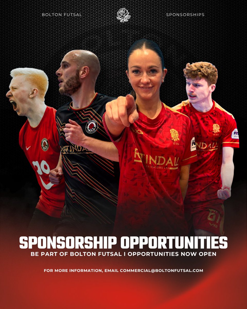 Bolton Futsal Club tweet media